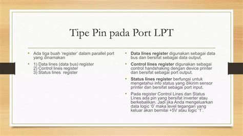 PENGGUNAAN PIR T.
